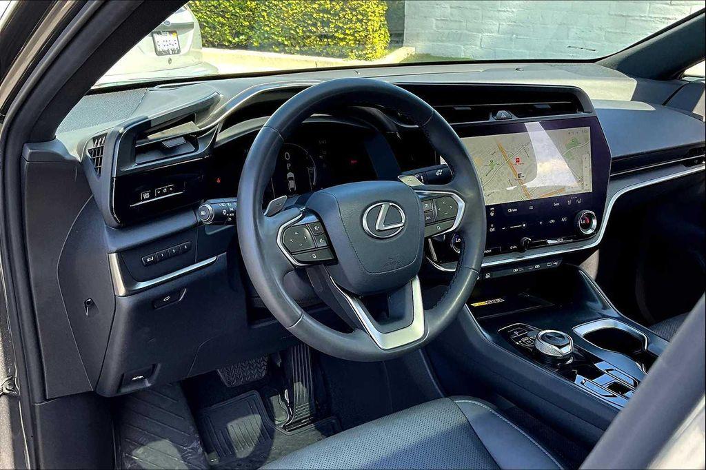 used 2023 Lexus RZ 450e car, priced at $32,995