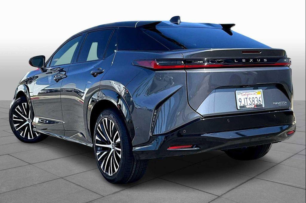 used 2023 Lexus RZ 450e car, priced at $32,995