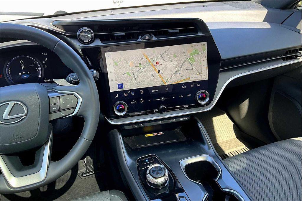 used 2023 Lexus RZ 450e car, priced at $32,995