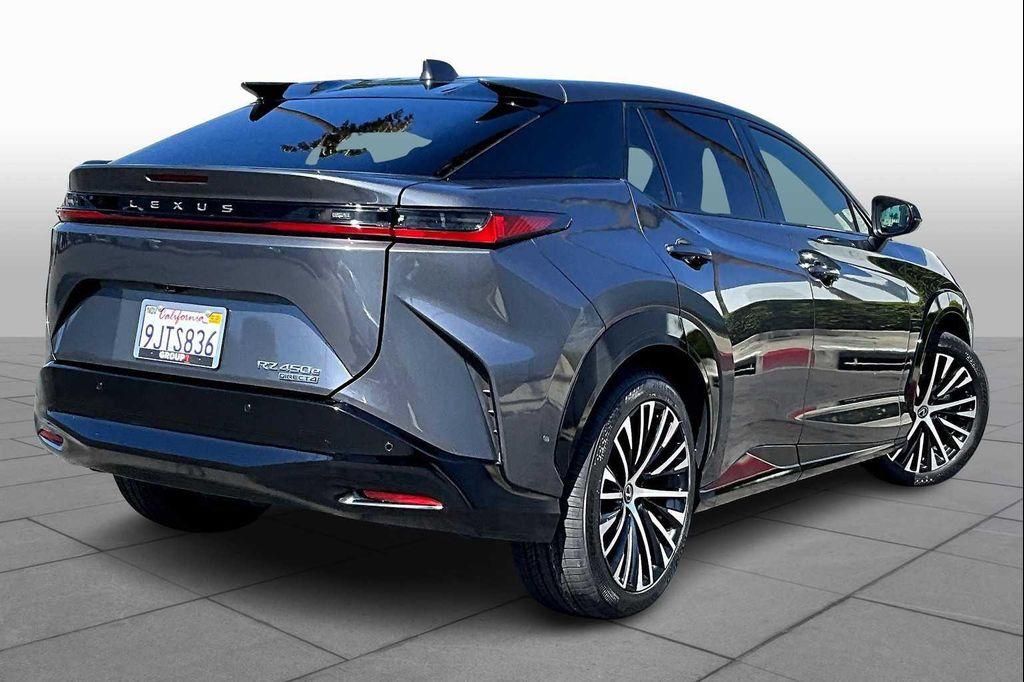 used 2023 Lexus RZ 450e car, priced at $32,995