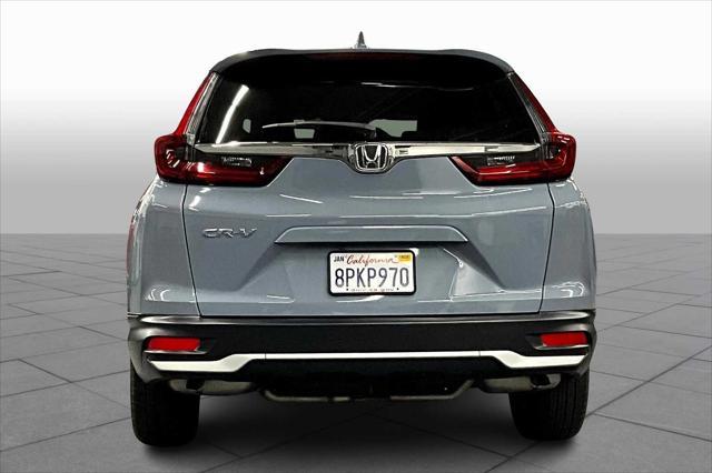 used 2020 Honda CR-V car, priced at $24,000