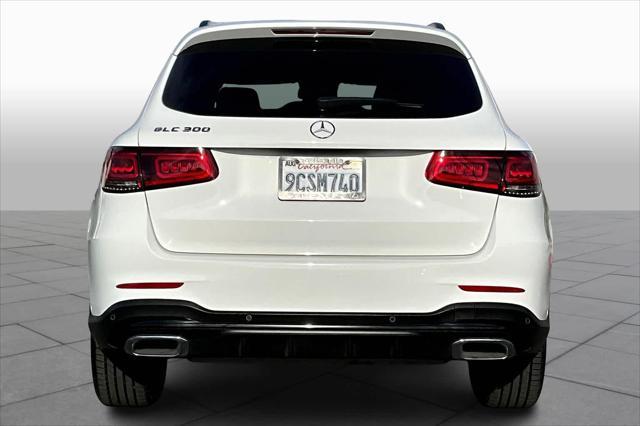 used 2022 Mercedes-Benz GLC 300 car, priced at $31,998