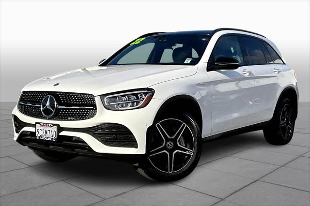 used 2022 Mercedes-Benz GLC 300 car, priced at $31,998