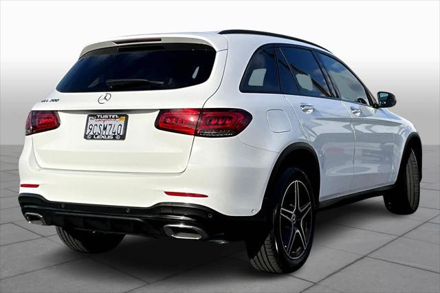 used 2022 Mercedes-Benz GLC 300 car, priced at $31,998