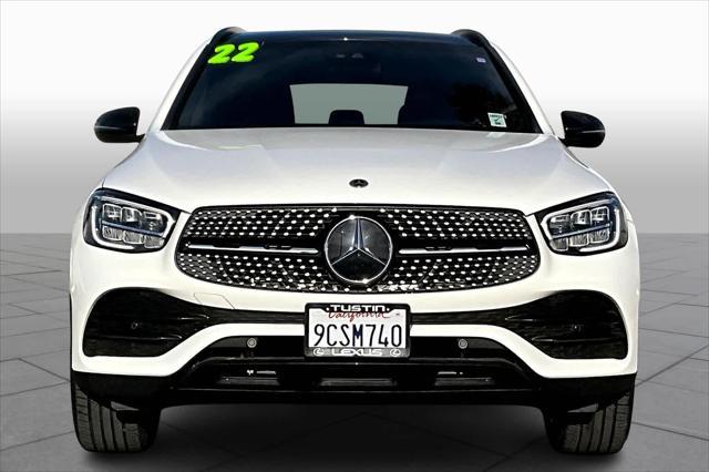 used 2022 Mercedes-Benz GLC 300 car, priced at $31,998