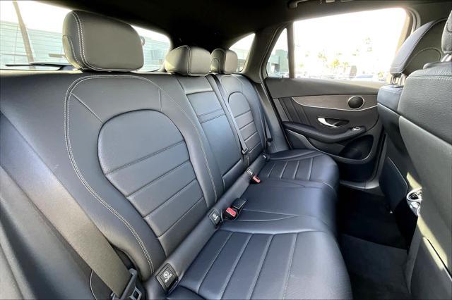 used 2022 Mercedes-Benz GLC 300 car, priced at $31,998