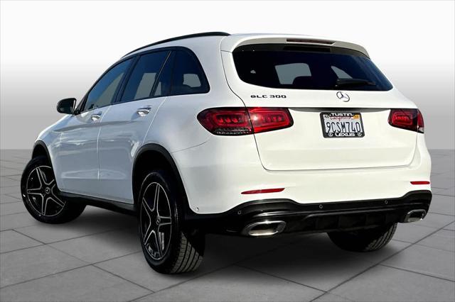 used 2022 Mercedes-Benz GLC 300 car, priced at $31,998