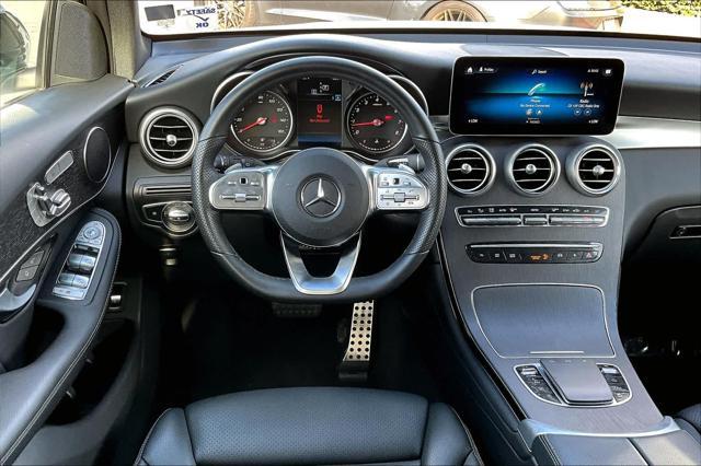 used 2022 Mercedes-Benz GLC 300 car, priced at $31,998