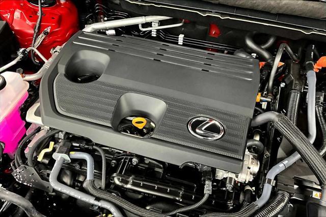 new 2025 Lexus NX 350h car, priced at $53,825