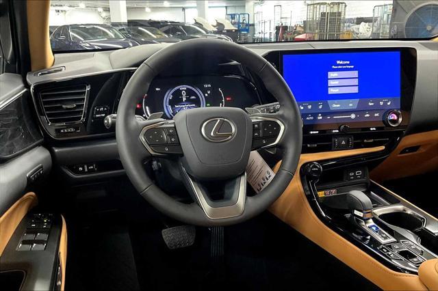 new 2025 Lexus NX 350h car, priced at $53,825