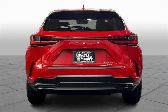 new 2025 Lexus NX 350h car, priced at $53,825