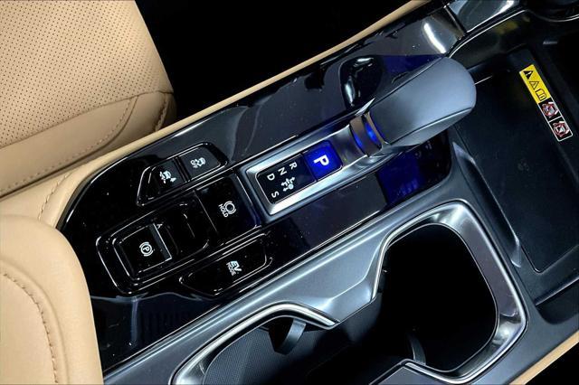 new 2025 Lexus NX 350h car, priced at $53,825