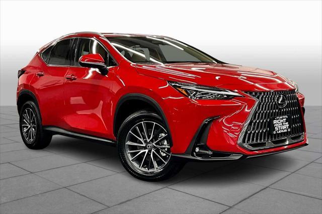 new 2025 Lexus NX 350h car, priced at $53,825