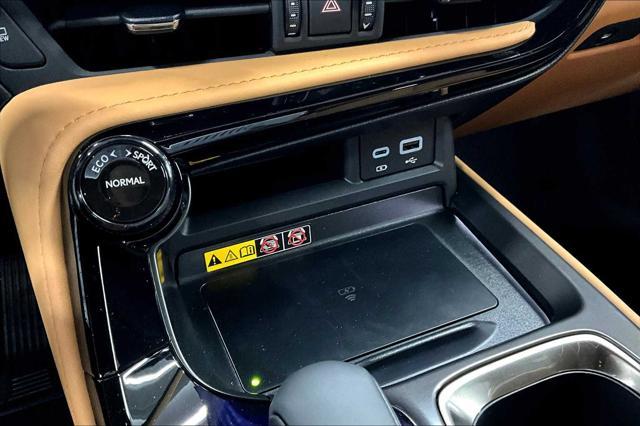 new 2025 Lexus NX 350h car, priced at $53,825
