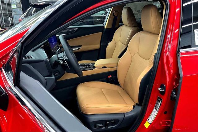 new 2025 Lexus NX 350h car, priced at $53,825