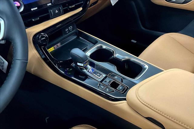 new 2025 Lexus NX 350h car, priced at $53,825