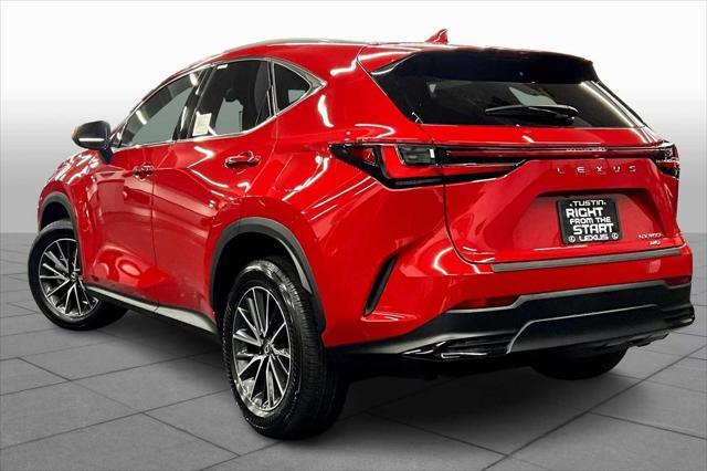 new 2025 Lexus NX 350h car, priced at $53,825