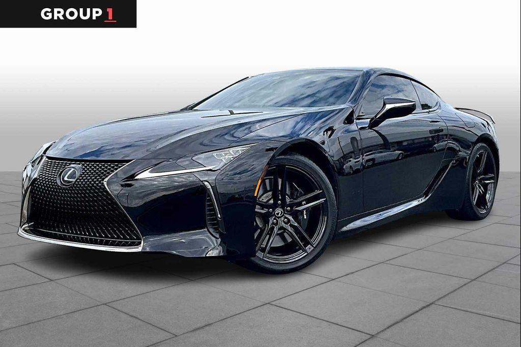 used 2021 Lexus LC 500 car, priced at $93,995