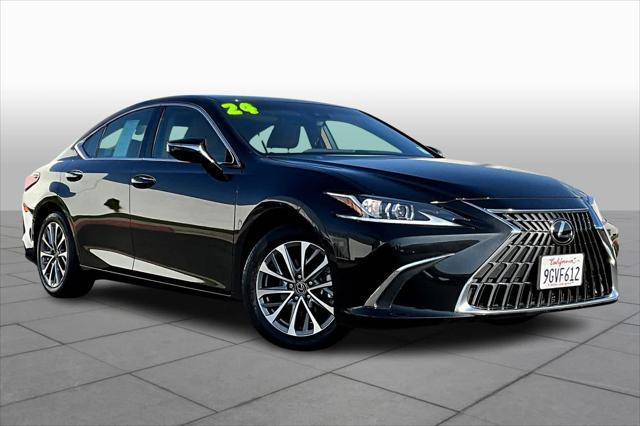 used 2024 Lexus ES 350 car, priced at $42,472