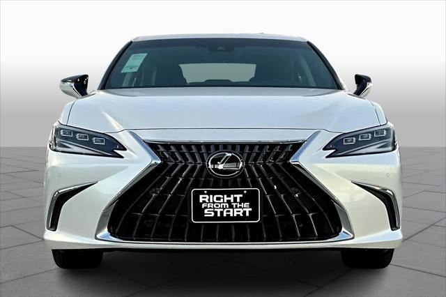 new 2025 Lexus ES 300h car, priced at $50,736