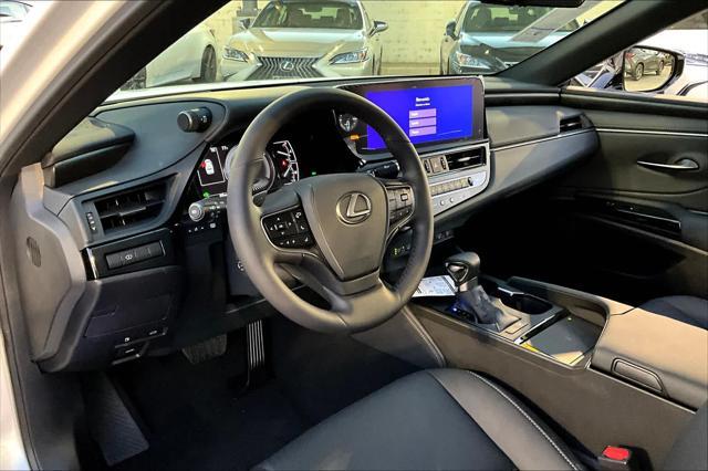 new 2025 Lexus ES 300h car, priced at $50,736