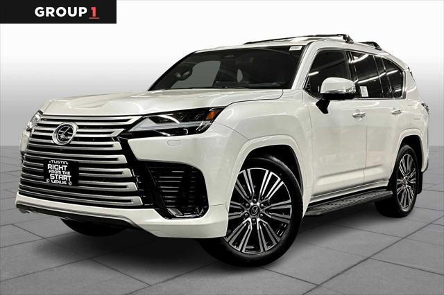 new 2025 Lexus LX 600 car, priced at $114,633