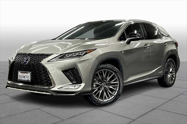 used 2022 Lexus RX 450h car, priced at $44,488