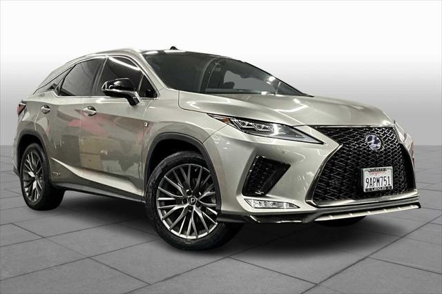 used 2022 Lexus RX 450h car, priced at $44,488