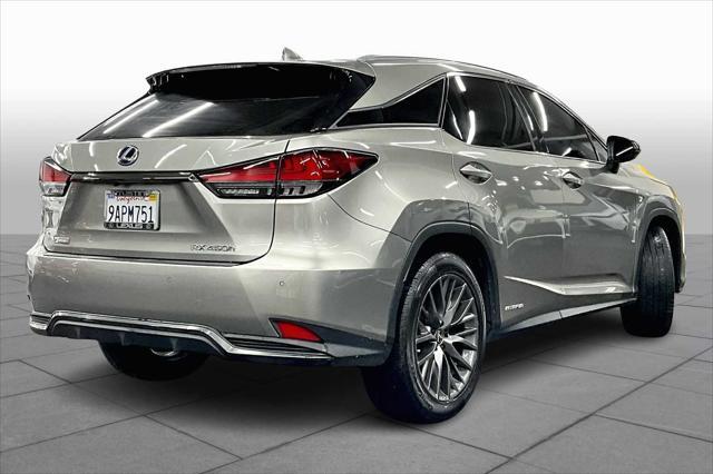 used 2022 Lexus RX 450h car, priced at $44,488