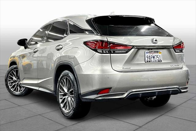 used 2022 Lexus RX 450h car, priced at $44,488