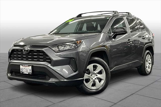 used 2020 Toyota RAV4 car, priced at $23,649