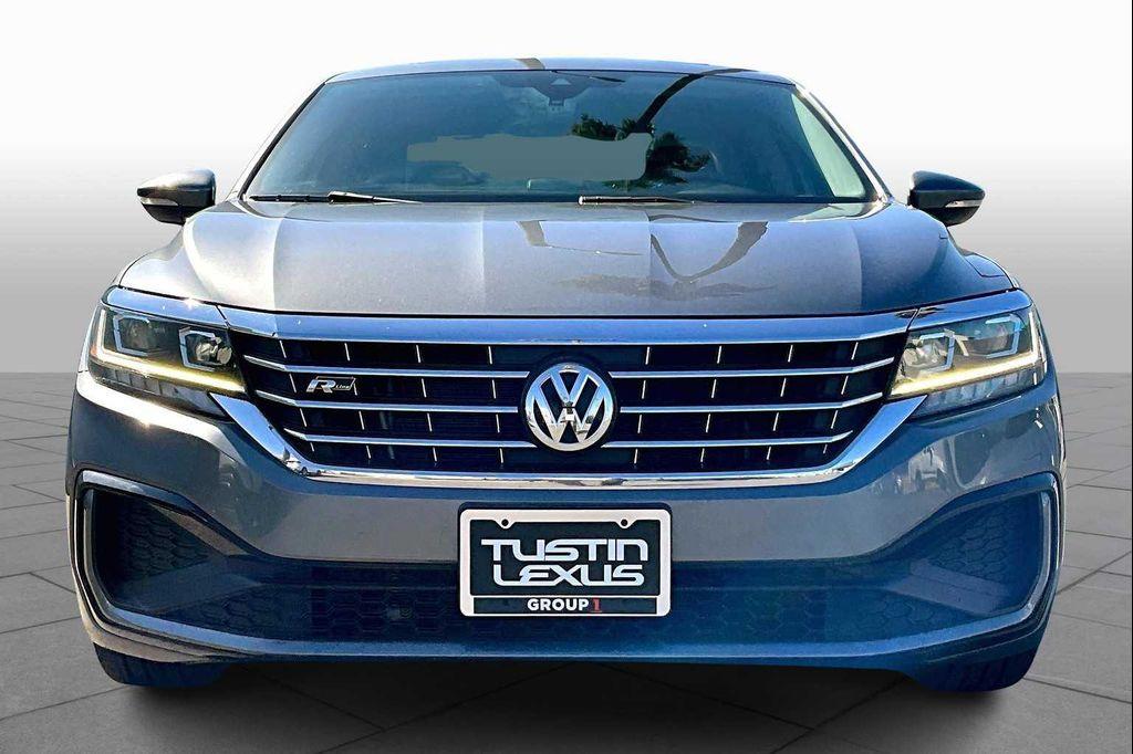 used 2020 Volkswagen Passat car, priced at $16,071