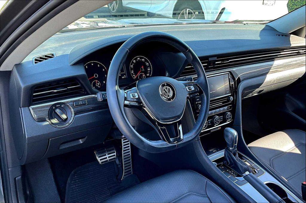 used 2020 Volkswagen Passat car, priced at $16,071