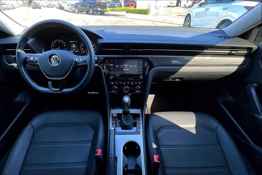 used 2020 Volkswagen Passat car, priced at $16,071