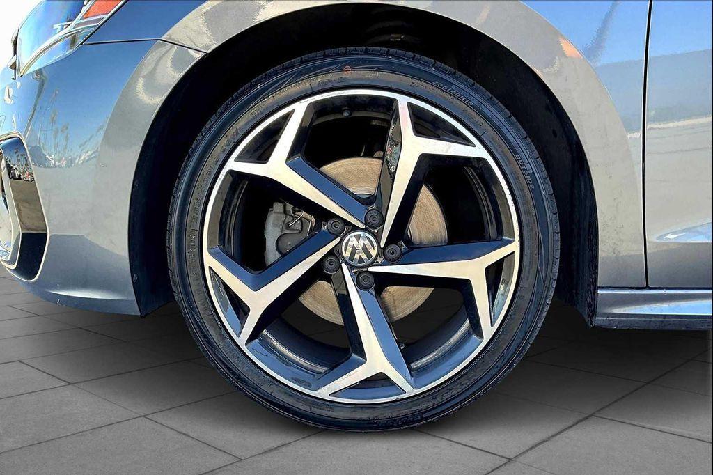 used 2020 Volkswagen Passat car, priced at $16,071