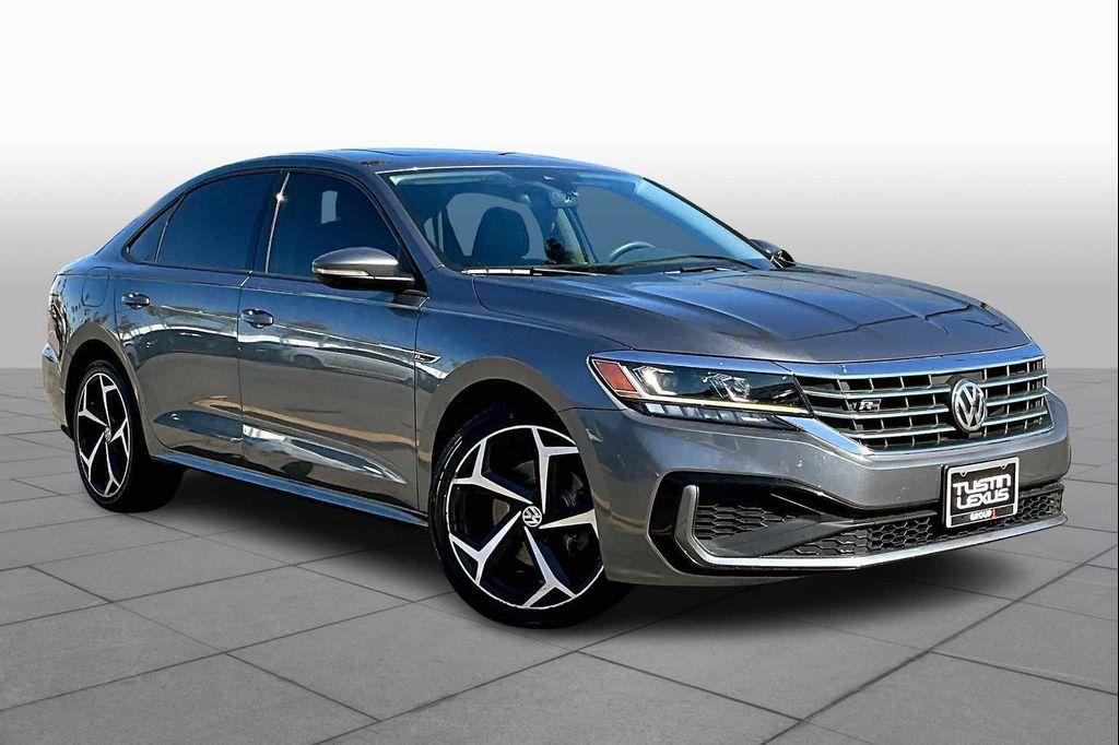 used 2020 Volkswagen Passat car, priced at $16,071