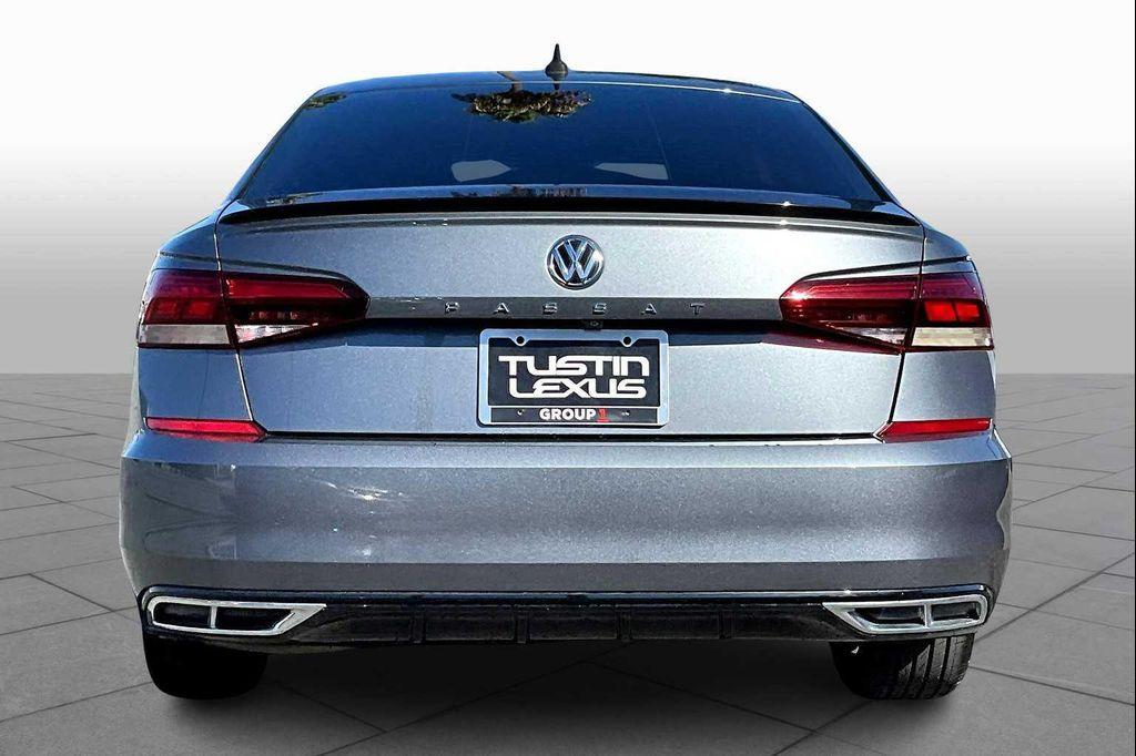 used 2020 Volkswagen Passat car, priced at $16,071