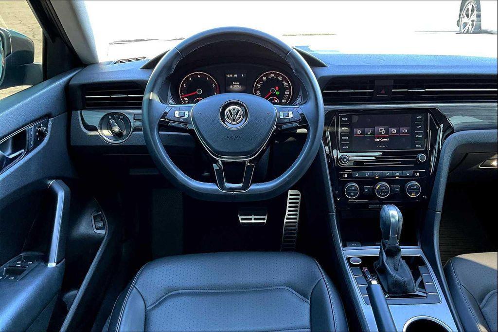 used 2020 Volkswagen Passat car, priced at $16,071