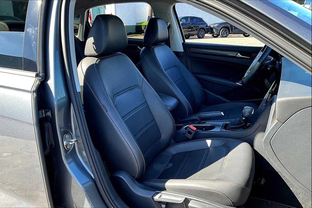 used 2020 Volkswagen Passat car, priced at $16,071