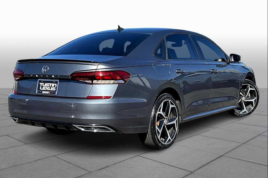 used 2020 Volkswagen Passat car, priced at $16,071