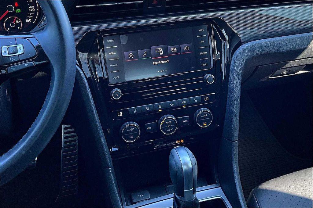 used 2020 Volkswagen Passat car, priced at $16,071