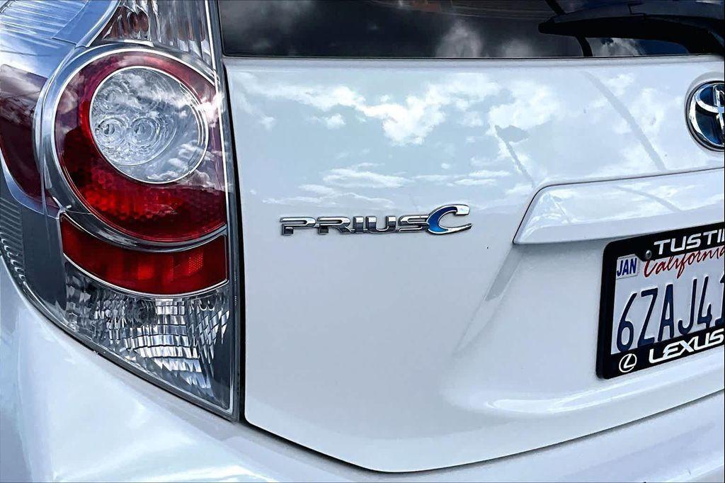 used 2012 Toyota Prius c car, priced at $10,775