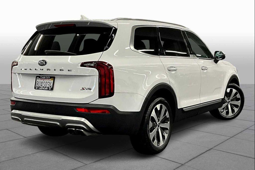 used 2021 Kia Telluride car, priced at $24,000