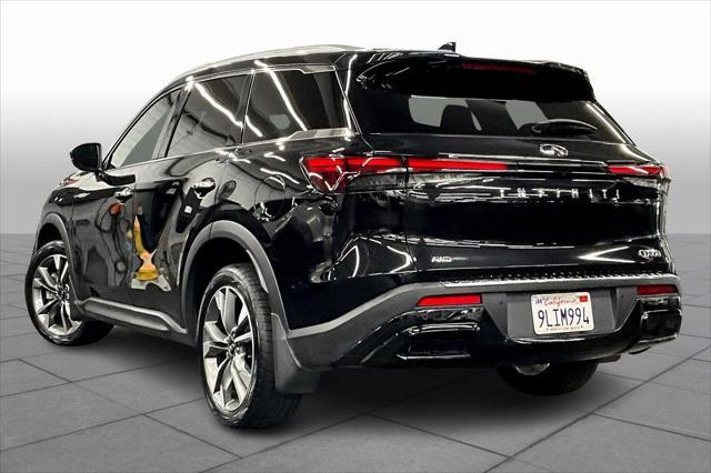 used 2023 INFINITI QX60 car, priced at $37,300
