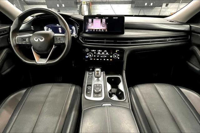used 2023 INFINITI QX60 car, priced at $37,300