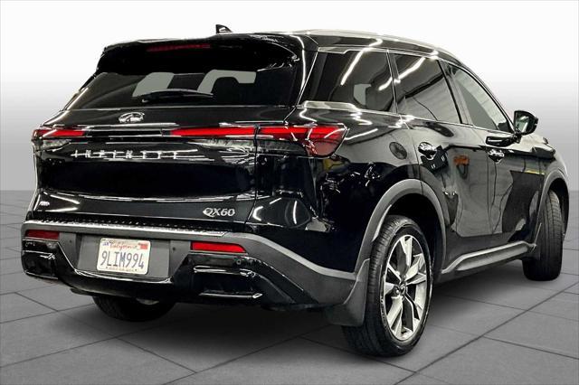 used 2023 INFINITI QX60 car, priced at $37,300