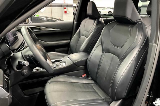 used 2023 INFINITI QX60 car, priced at $37,300