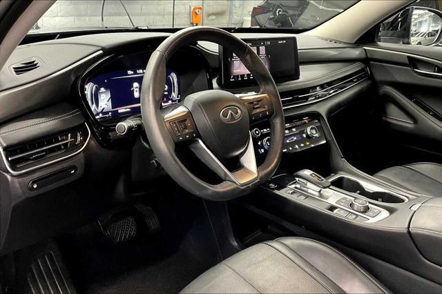 used 2023 INFINITI QX60 car, priced at $37,300