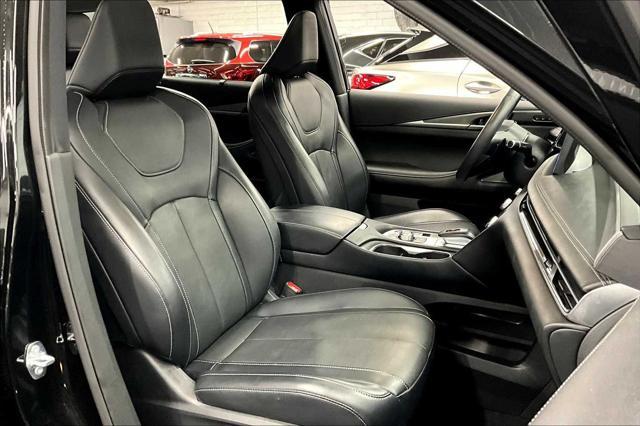 used 2023 INFINITI QX60 car, priced at $37,300