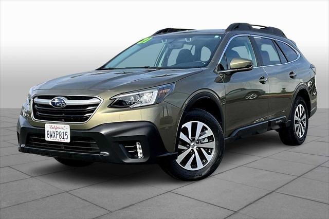 used 2021 Subaru Outback car, priced at $24,045